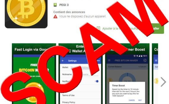 free bitcoin miner app scam