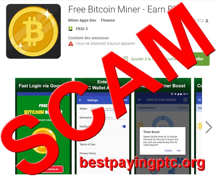 app free bitcoin miner