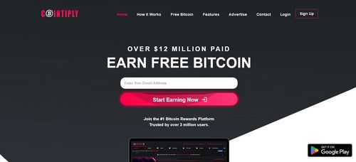 cointiply crypto bitcoin faucet